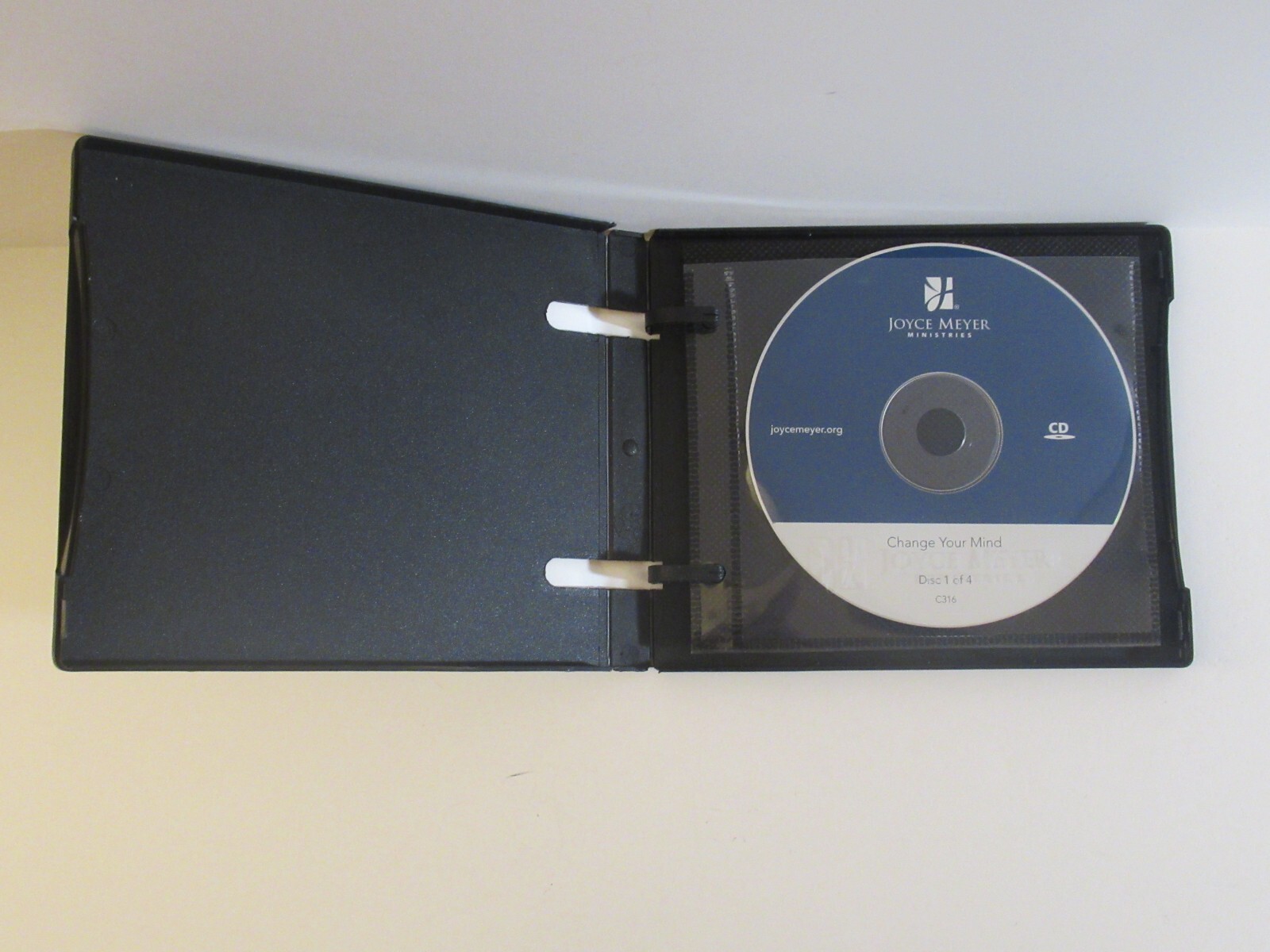 Joyce Meyer - Change (CD) - 4 Disc Set