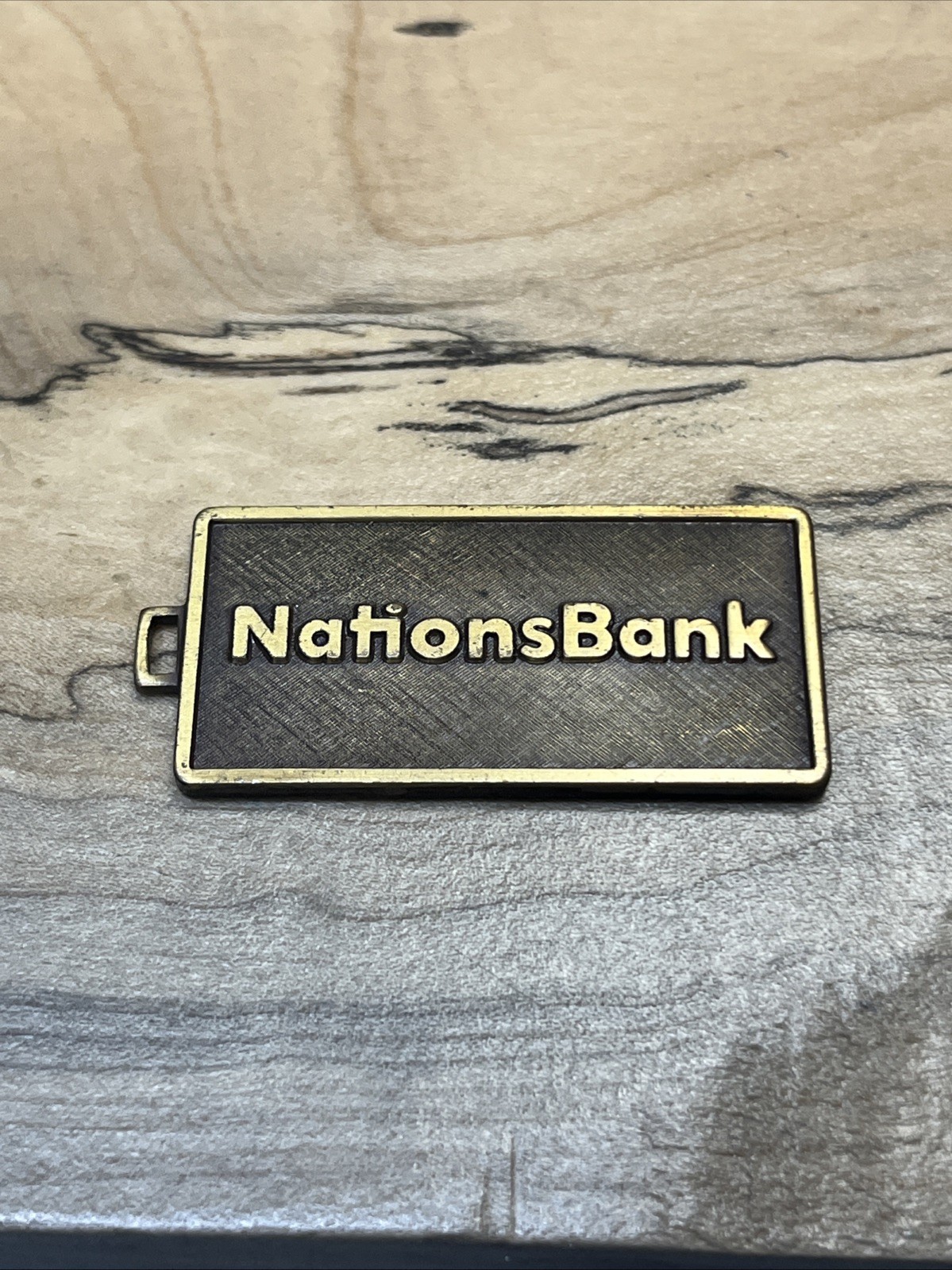 Nations  Bank Charlotte, N. C. Key Fob * C433