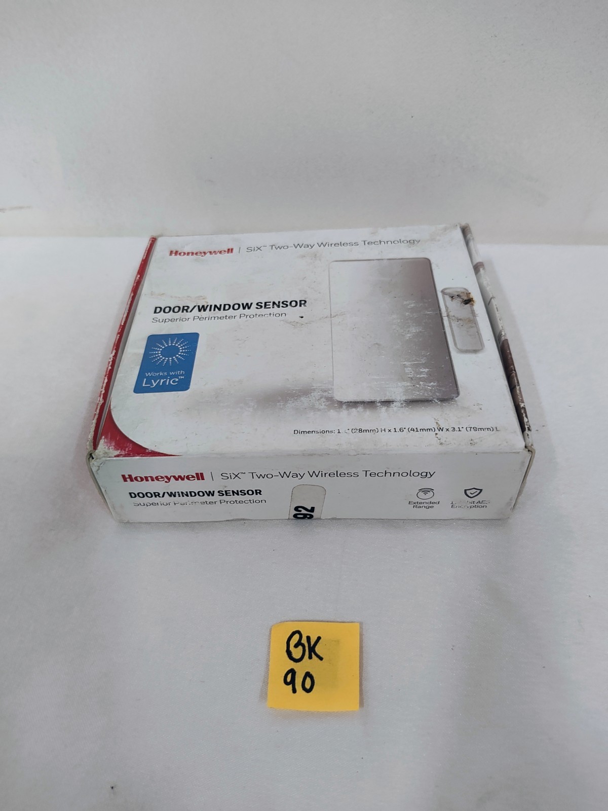 Honeywell SIXMINICT Wireless Mini Door Window Sensor - WORN BOX STILL SEALED