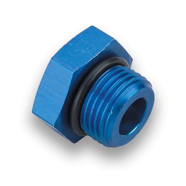 Earl's 981410ERL AN Port Plug - Hex Head