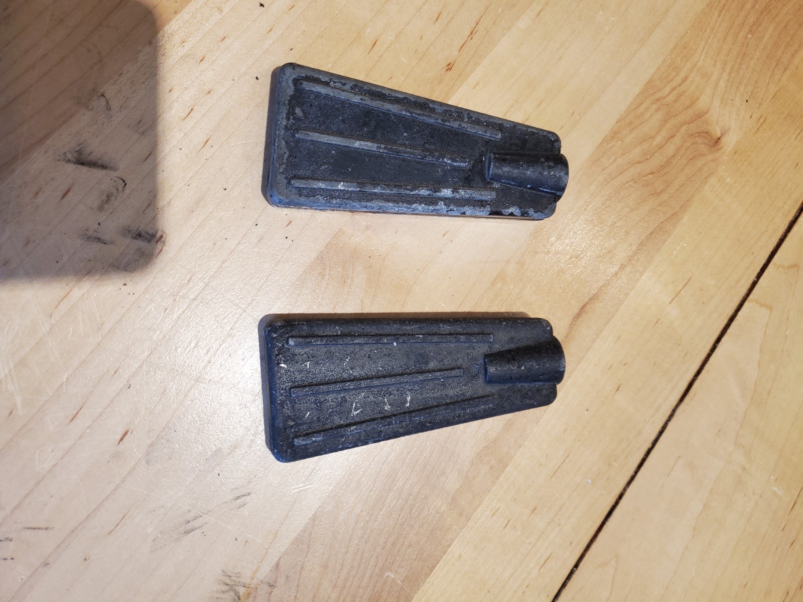 (2)Boom Cymbal Stand Counterweights (VINTAGE 80's)