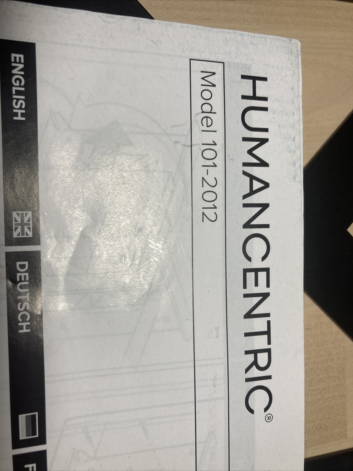 Humancentric VESA ADAPTER FOR HP M-Series Monitors M22f 101-1064 Open Box CC