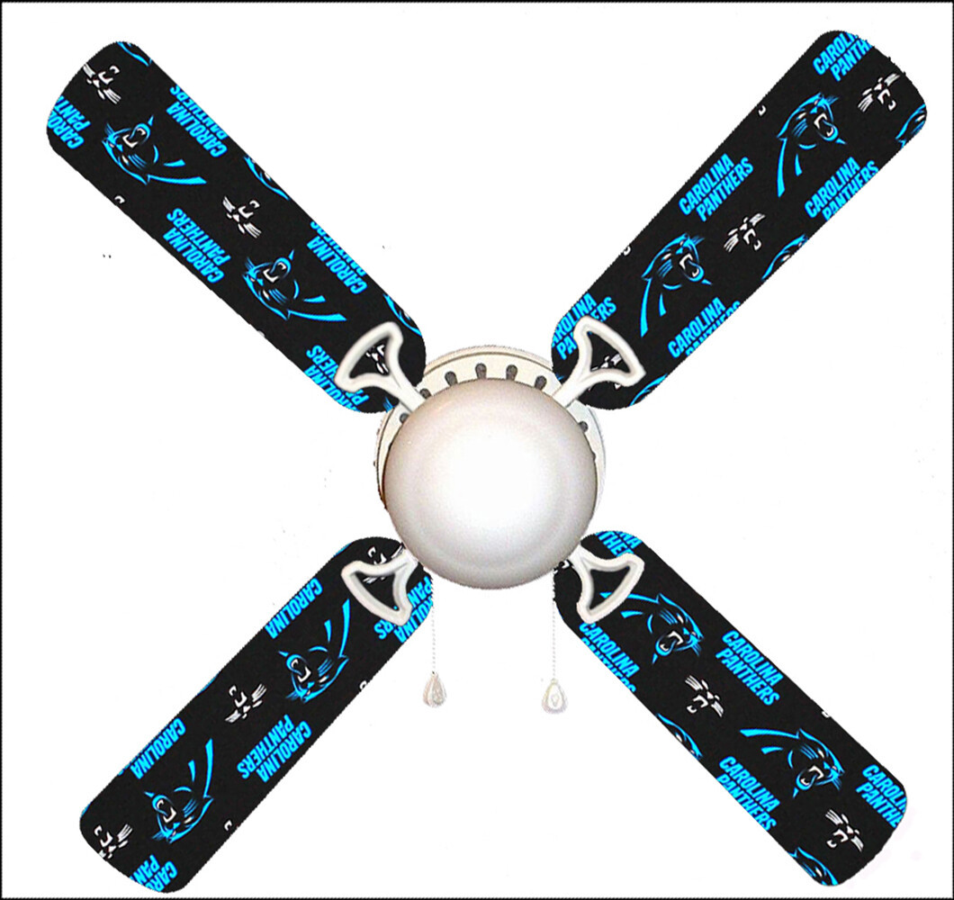 Carolina Panthers 42" Ceiling Fan and Lamp