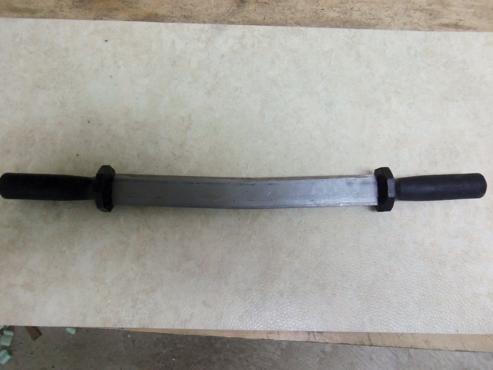 12"  Fleshing Knife Taxidermy  Trapping Snare Raccoon Muskrat  Fur Handling