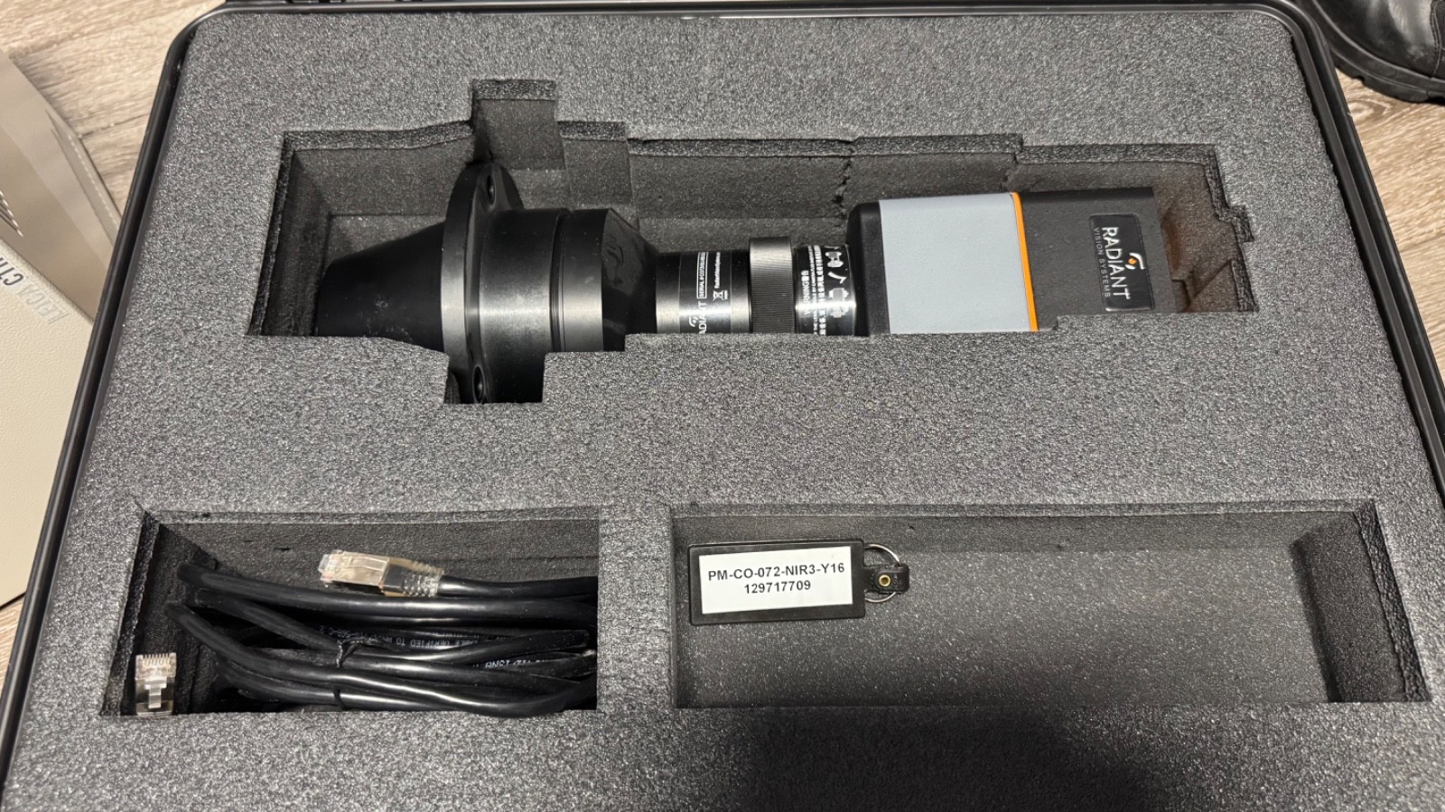 Radiant Vision System PM-CO-072-NIRE-Y16