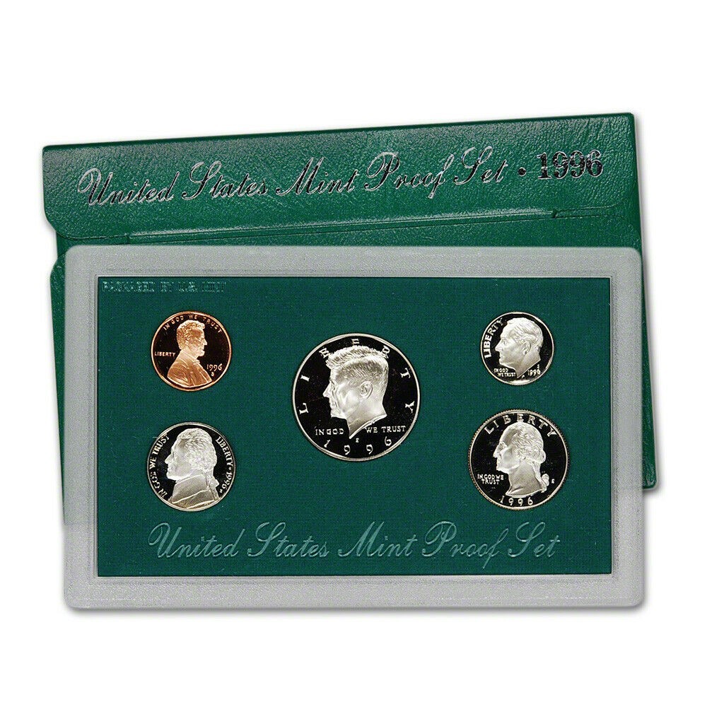 1996-S U.S. Proof Set "Proof"