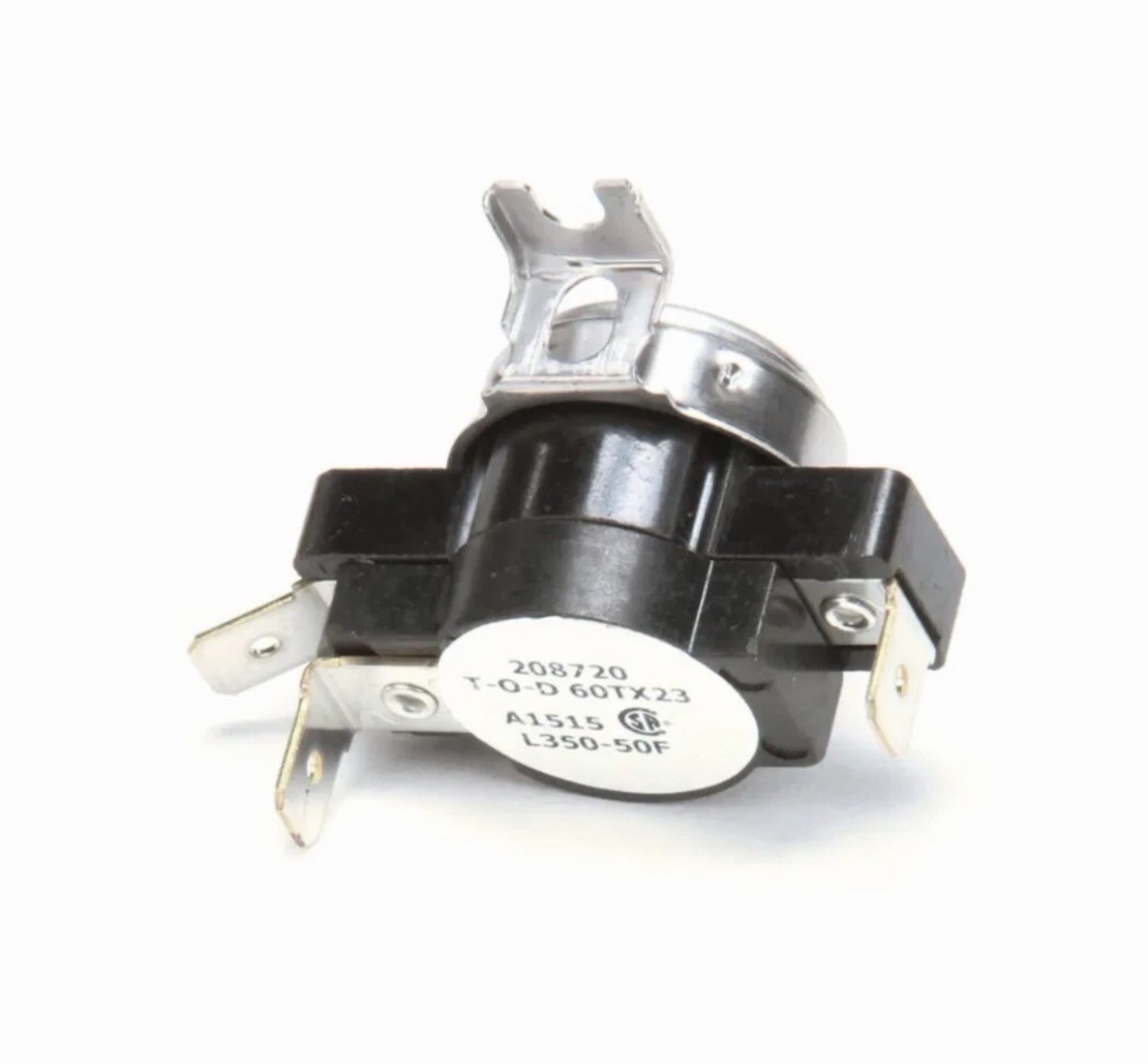 Carter-Hoffmann 208720 Thermal-Disc Auto Reset T-O-D60TX23, Open 350F