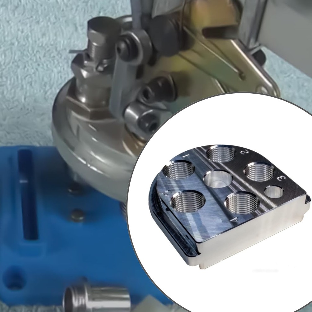 1Pcs Tool Head For Dillon Precision XL650 & XL750 Series Presses (CNC Machined)