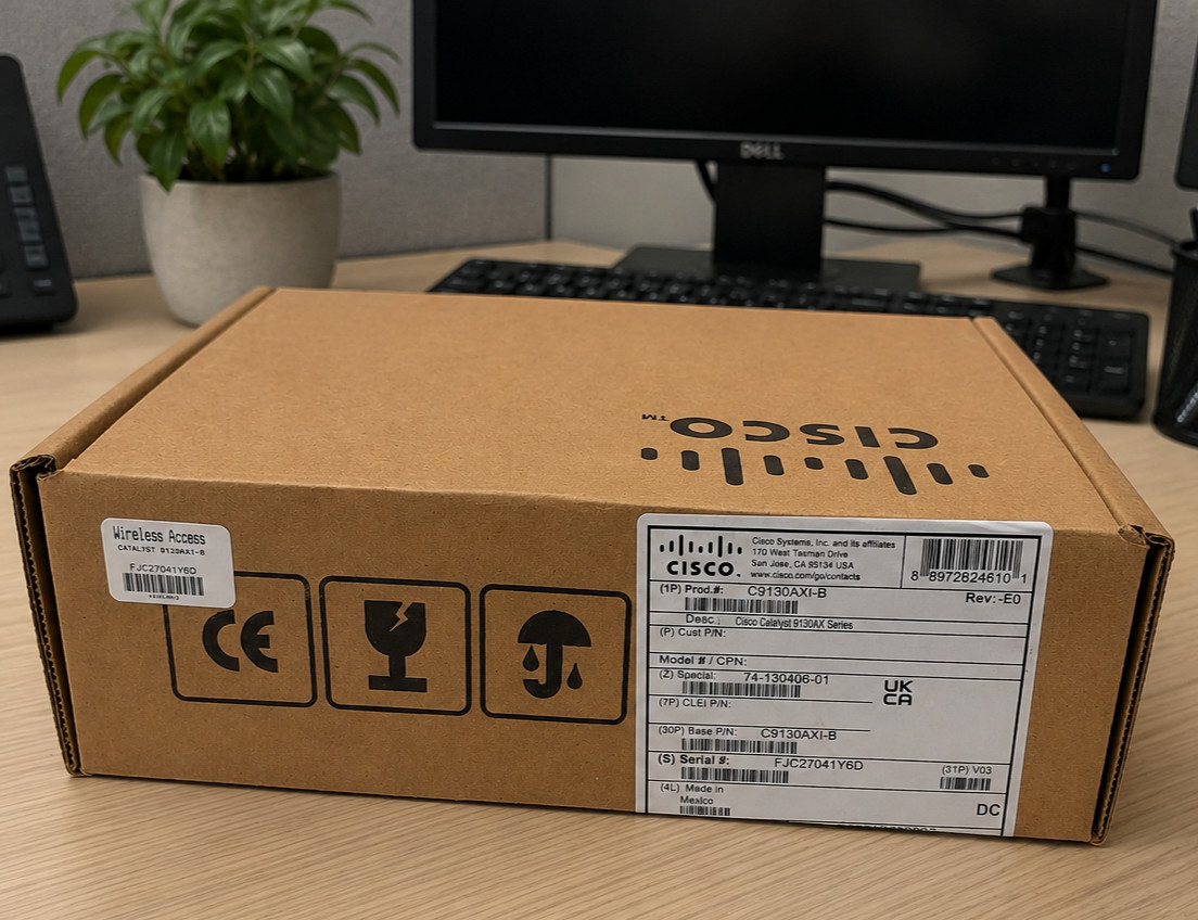 Cisco Catalyst 9130AXI-B Wi-Fi 6 Multigigabit Wireless Access Point - with Mount