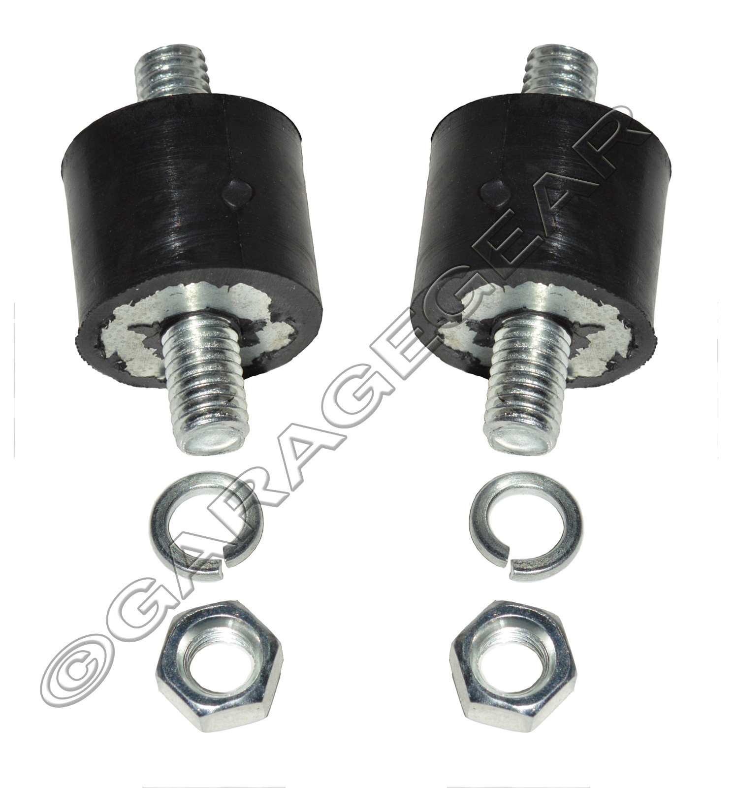Craftsman Access Master Mechanic 89LM Garage Door Isolator Rubber Mount Kit 6