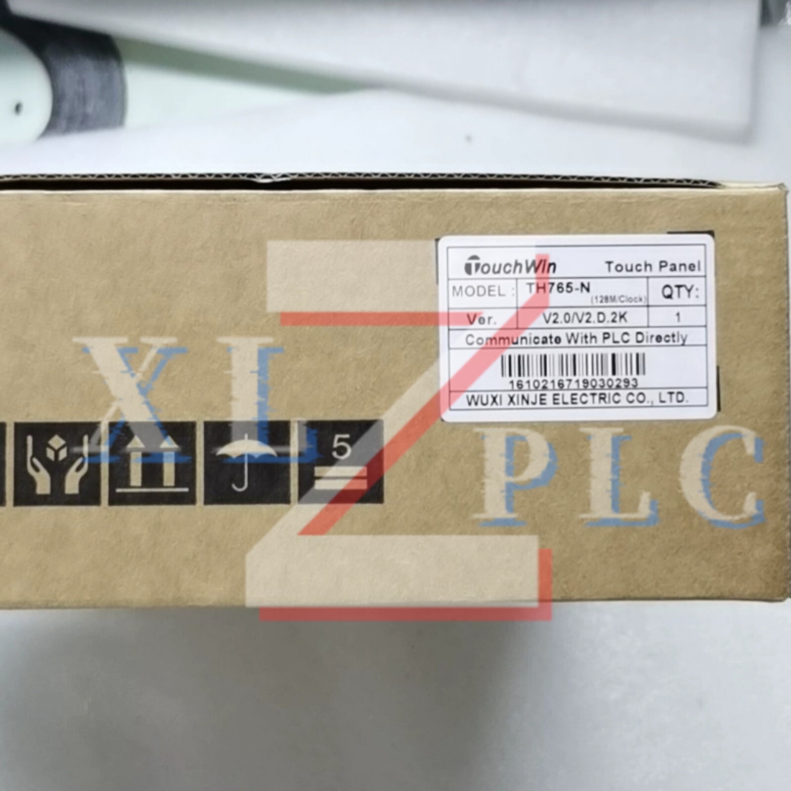 1PCS New XinJie TH765-N HMI Touch Panel In Box*