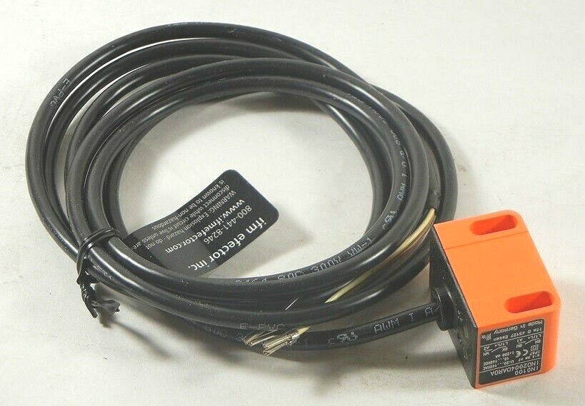 EFECTOR - INDUCTIVE PROXIMITY SWITCH - IN0100 - NEW in the BOX