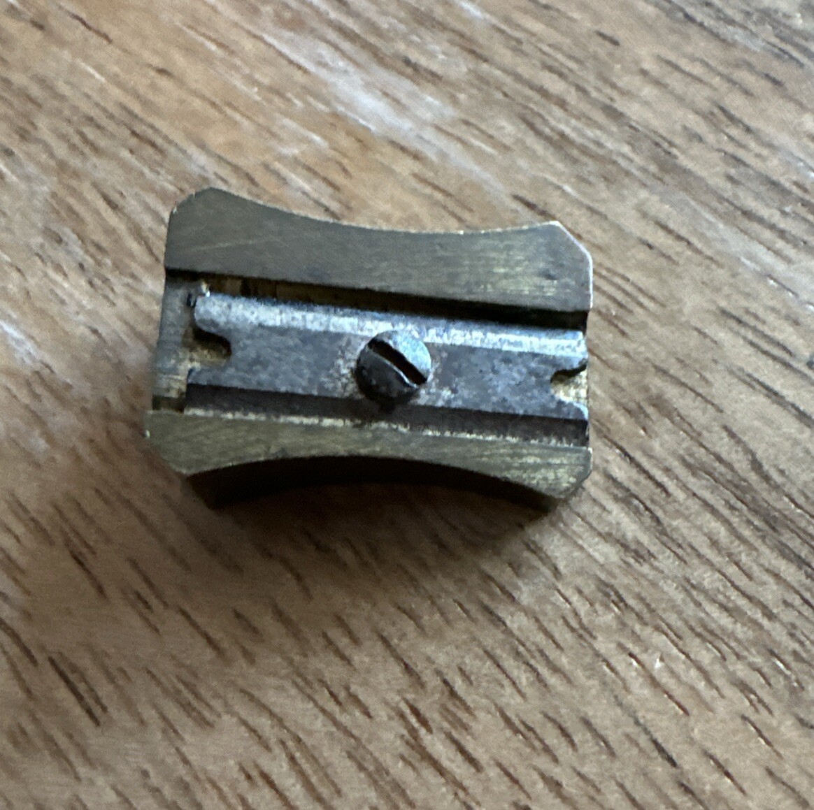 Made In Germany Vintage Brass Pencil Sharpener