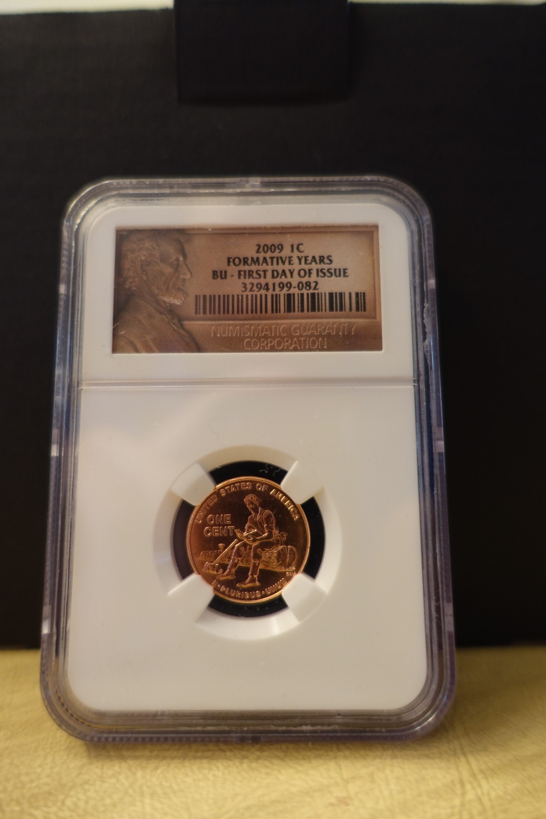2009 1c Formative Years Ms 65 RD First Day Ceremony  Ngc