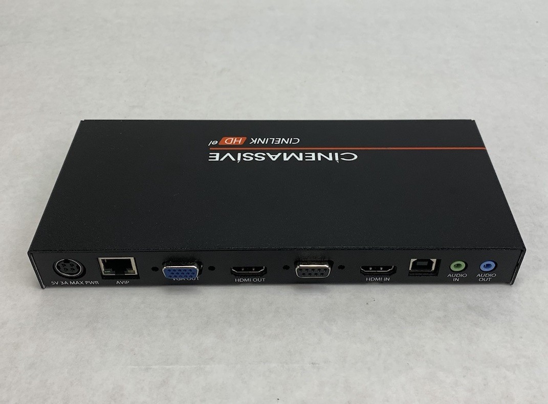 Cinemassive CineLink HD-el IP Encoder / Decoder