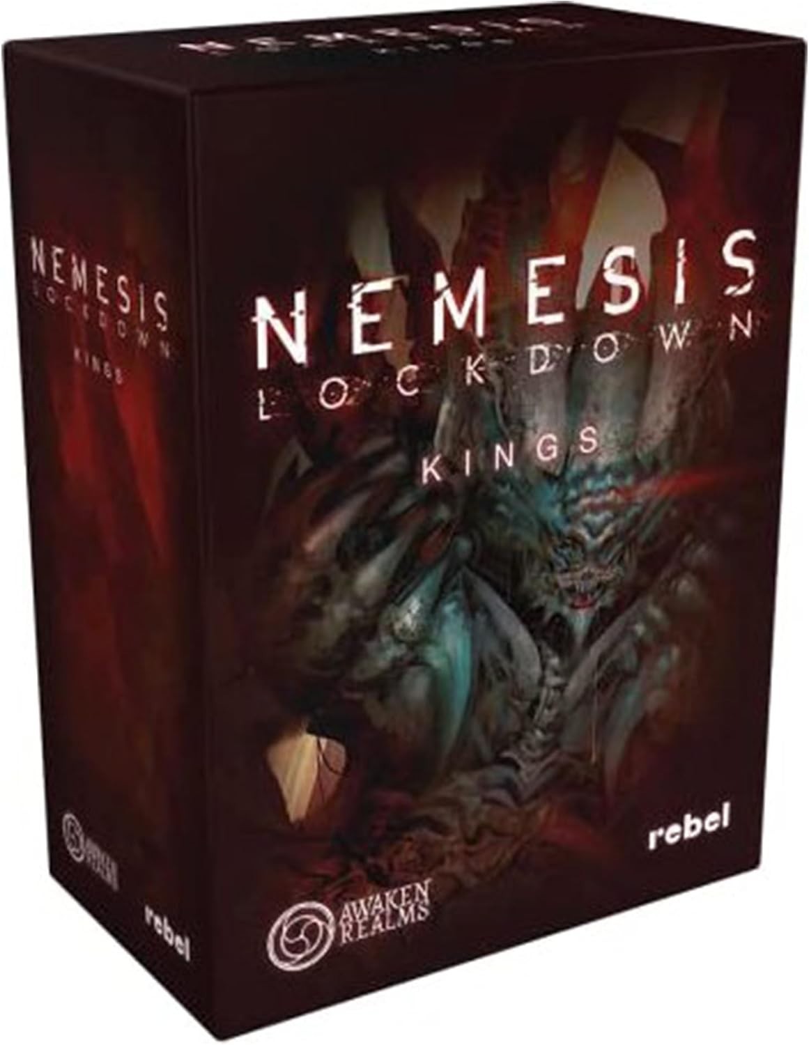Nemesis Lockdown Alien Kings Miniatures Expansion - NEW SEALED