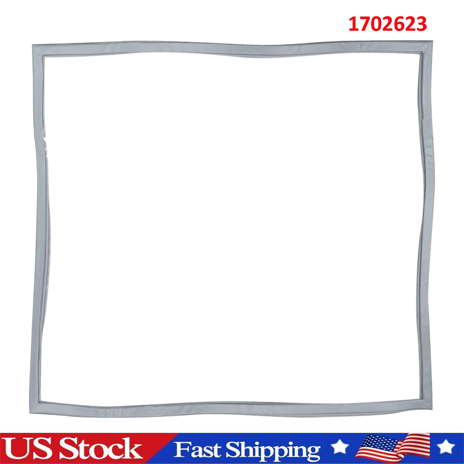 1702623 Compact Reach in Refrigerator Door Gasket for Delfield