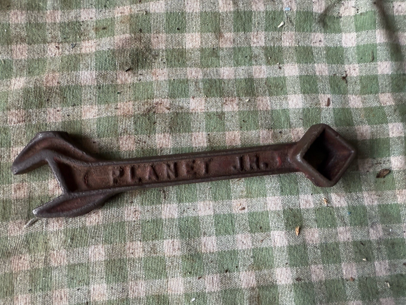 VINTAGE PLANET JR SPANNER WRENCH USA