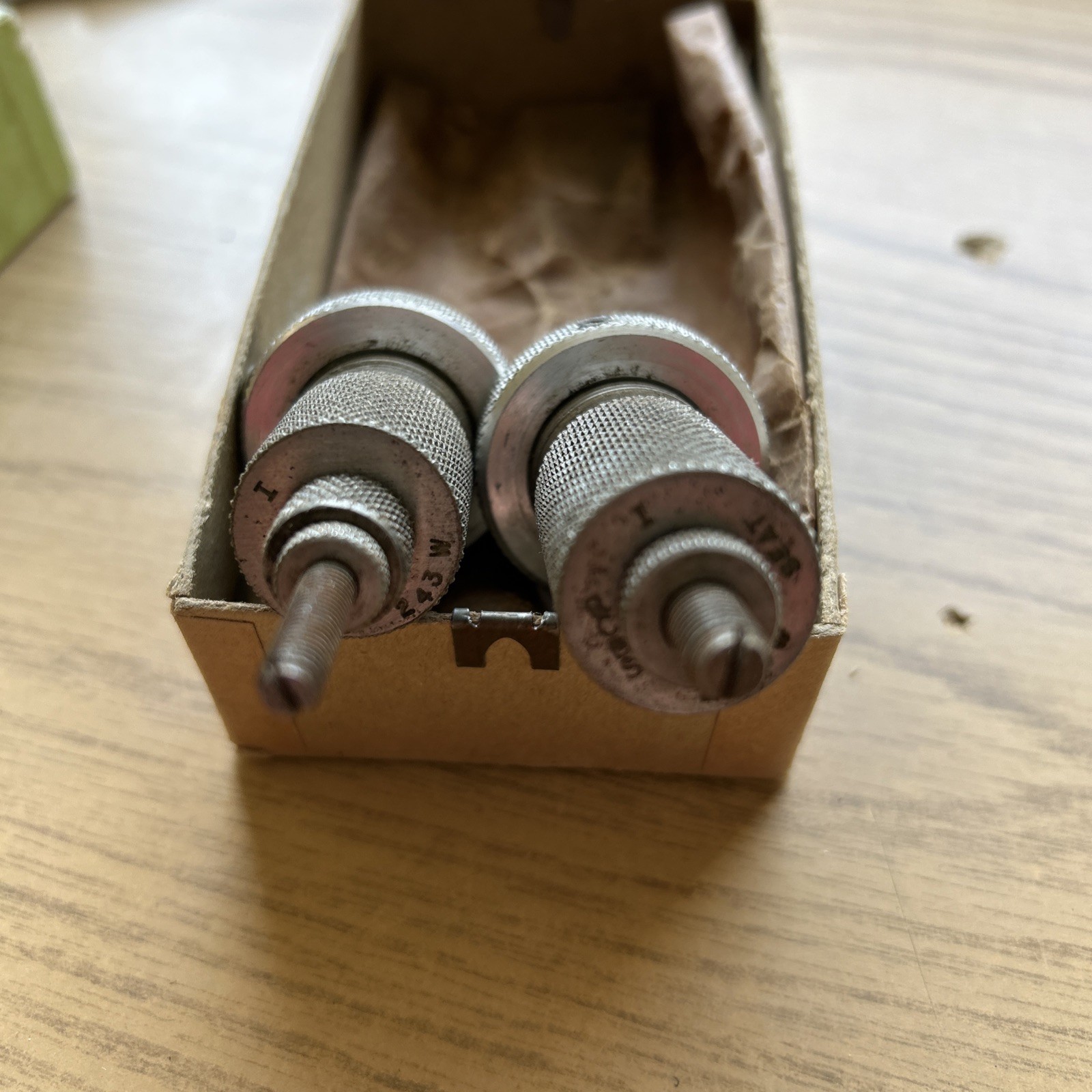 VINTAGE RCBS RELOADING DIE SET .243 WINCHESTER