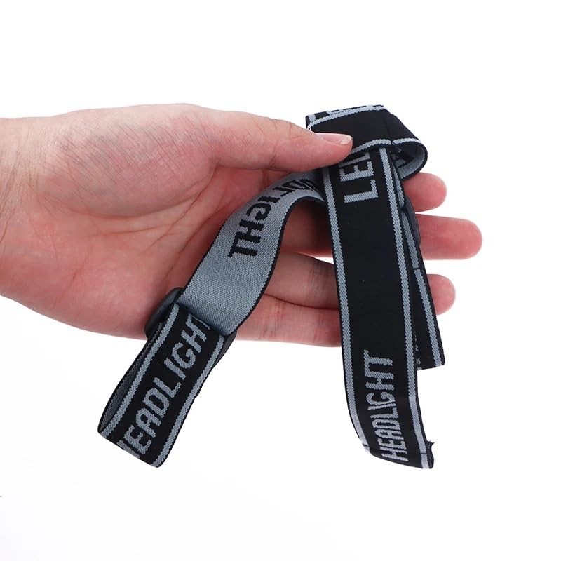 4 Pack Headlamp Strap Replacement Headband Head Lamp Elastic Head Band