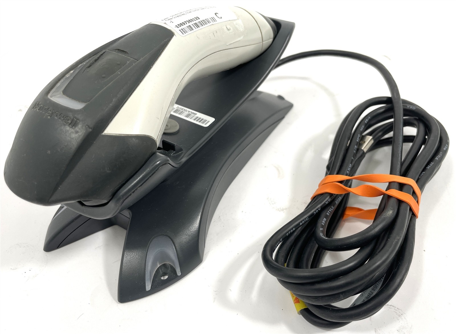 Honeywell Voyager 1202G 1202g-1 Wireless Barcode Scanner & Base See Description