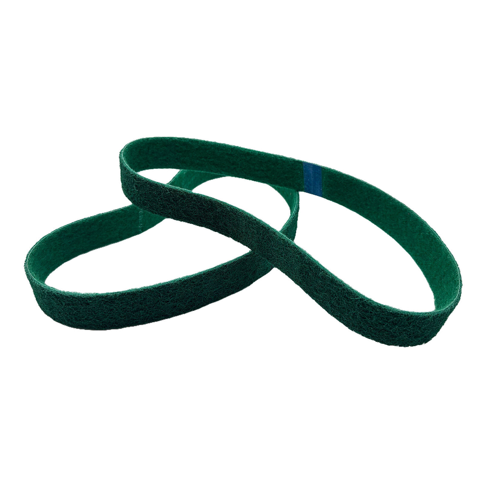SATC 5PCS Nylon 1/2" x 18" Knife Makers Surface Conditioning Sanding Belt Green