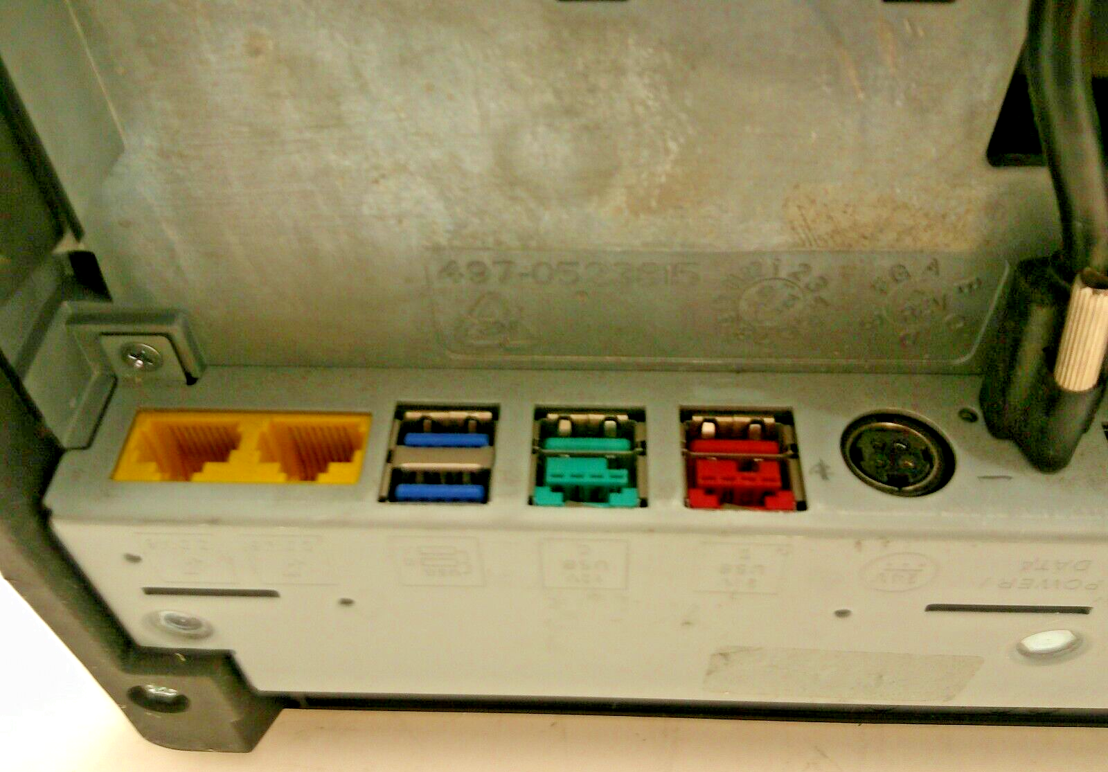 NCR 7772-1216-0205 **PARTS ONLY**