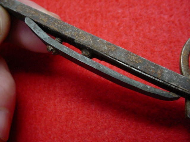 Vintage Muzzleloader - Trigger Assembly- Set Trigger- Nice !! (A)