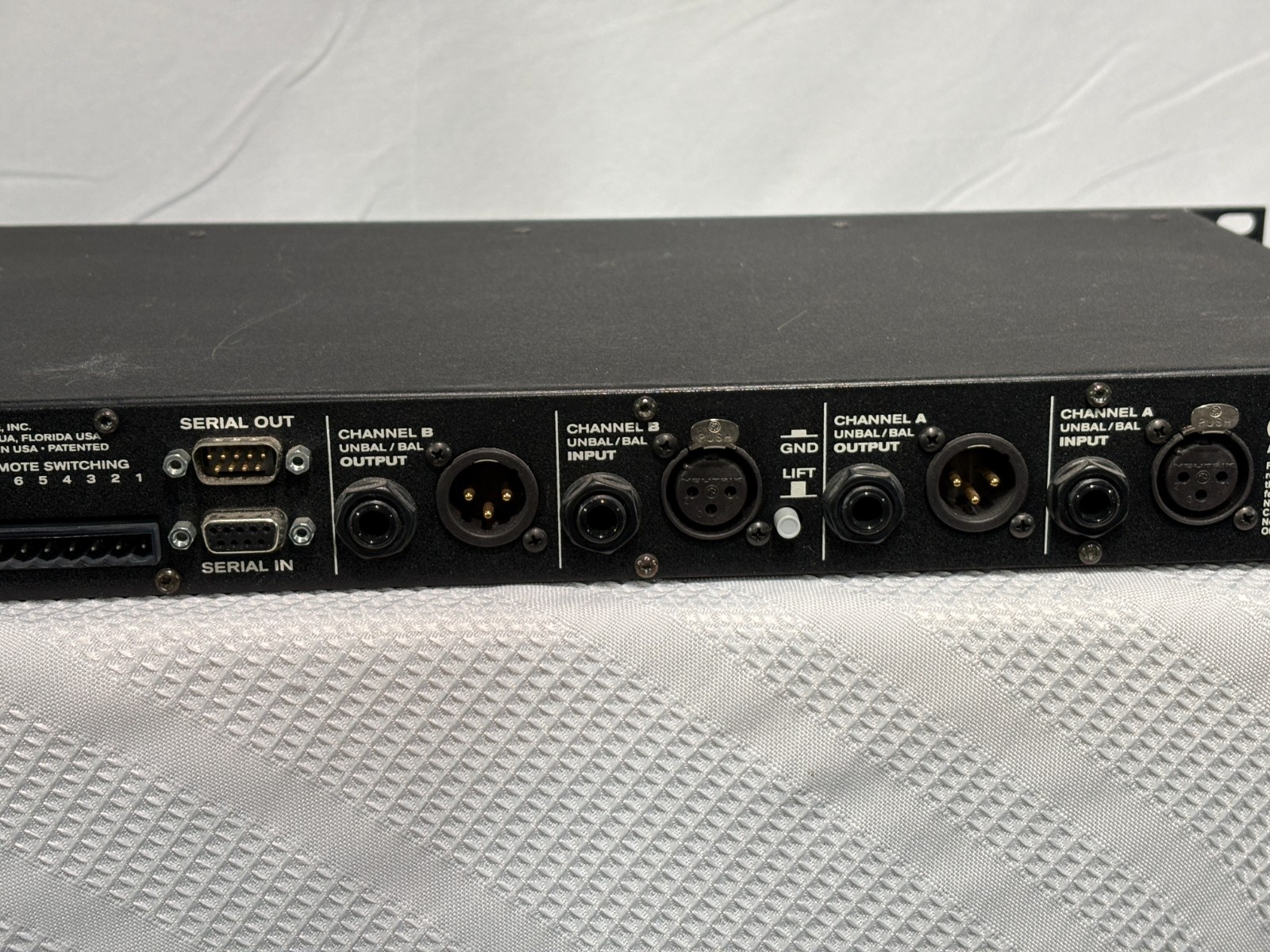 Sabine GRQ-3102S Graphi-Q Digital EQ FBX Compressor Delay