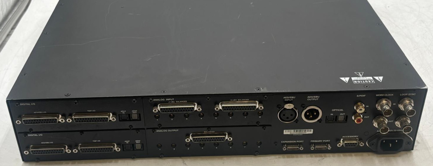 Avid HD I/O High Performance Audio Interface w/ 4 Cards (See Description)