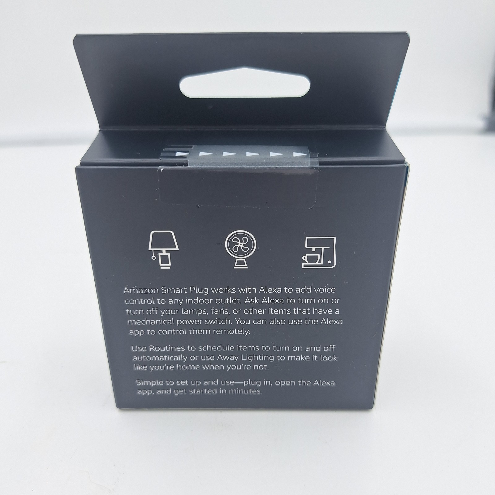 Amazon Smart Plug C2YY37 New Works with Alexa