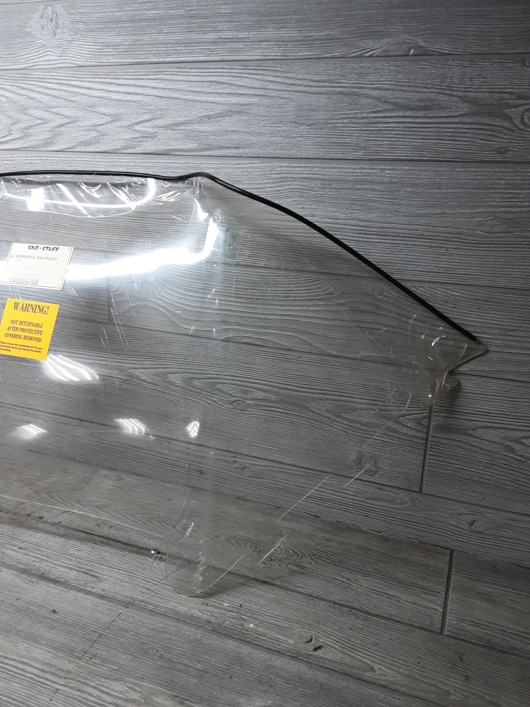 Sno-Stuff 450-518 Multi Fit Snowmobile Windshield Windscreen Clear