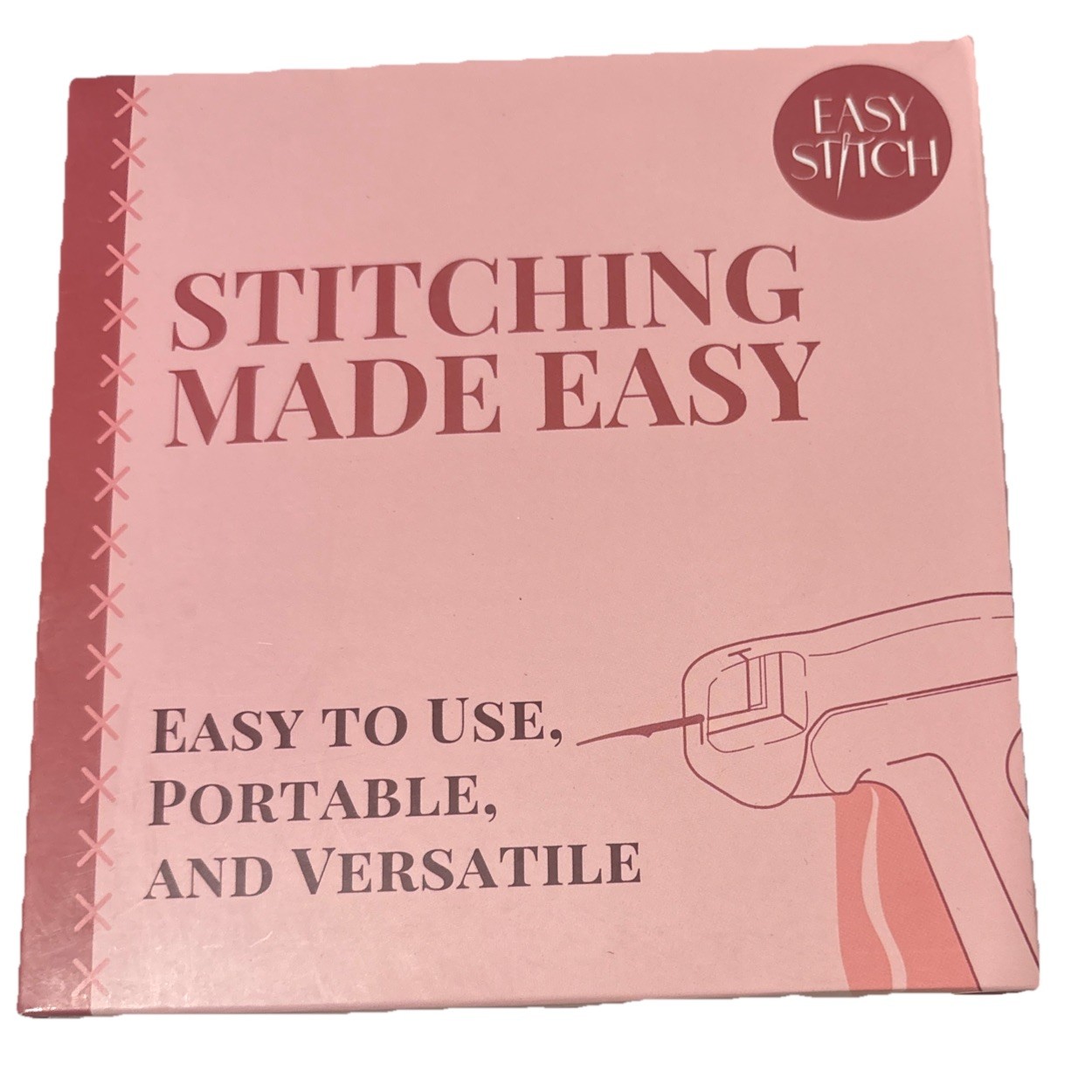 Sewing Stitch Gun For Clothes Portable Easy to use New