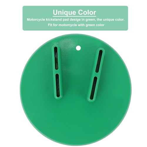 Motorcycle Kickstand Plate, Powersports Kickstands & Jiffy Stands for Green