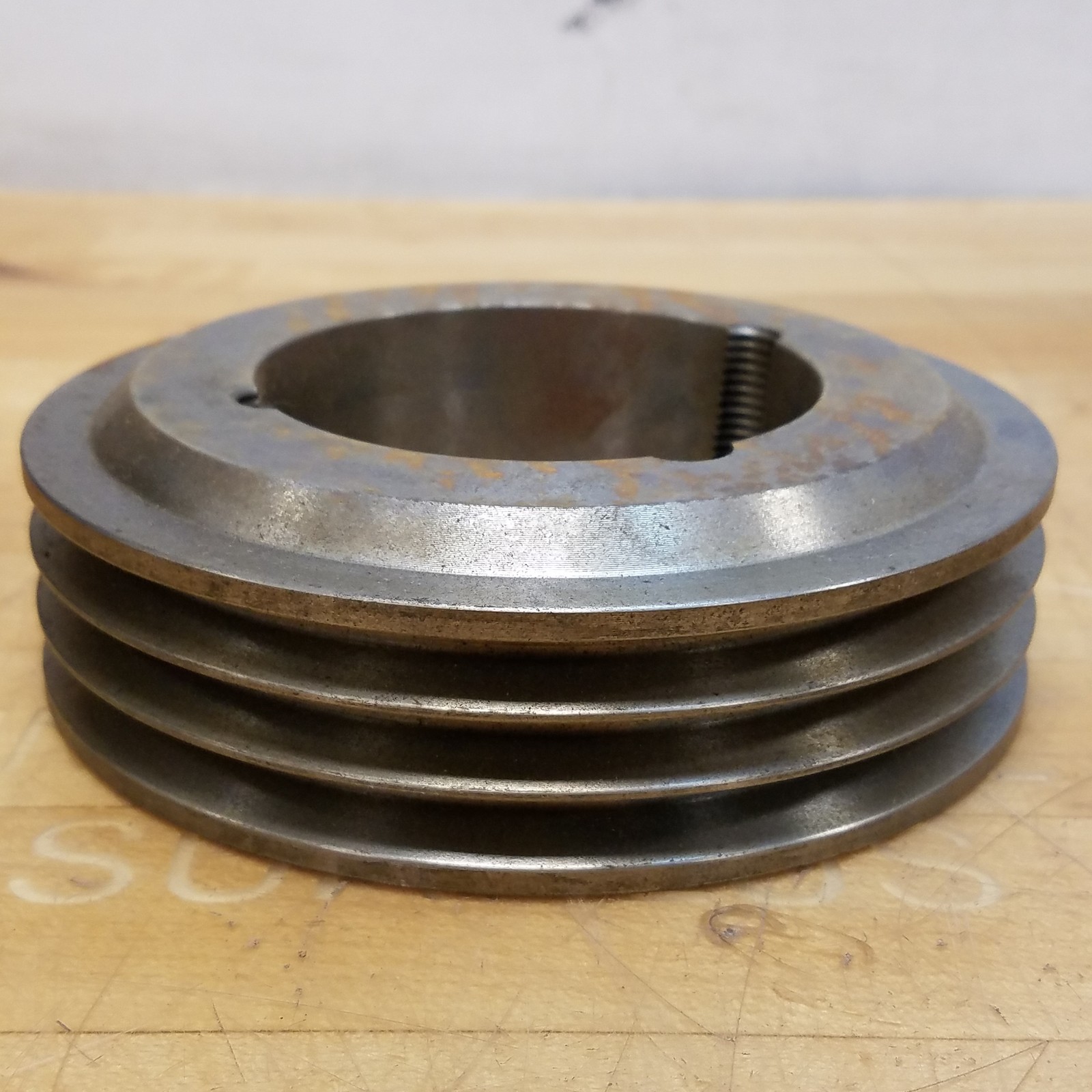 Dodge 112038 3/3V6.0-2517 3 Groove Taper-Lock Sheave, Use 2517 Bushing - NEW