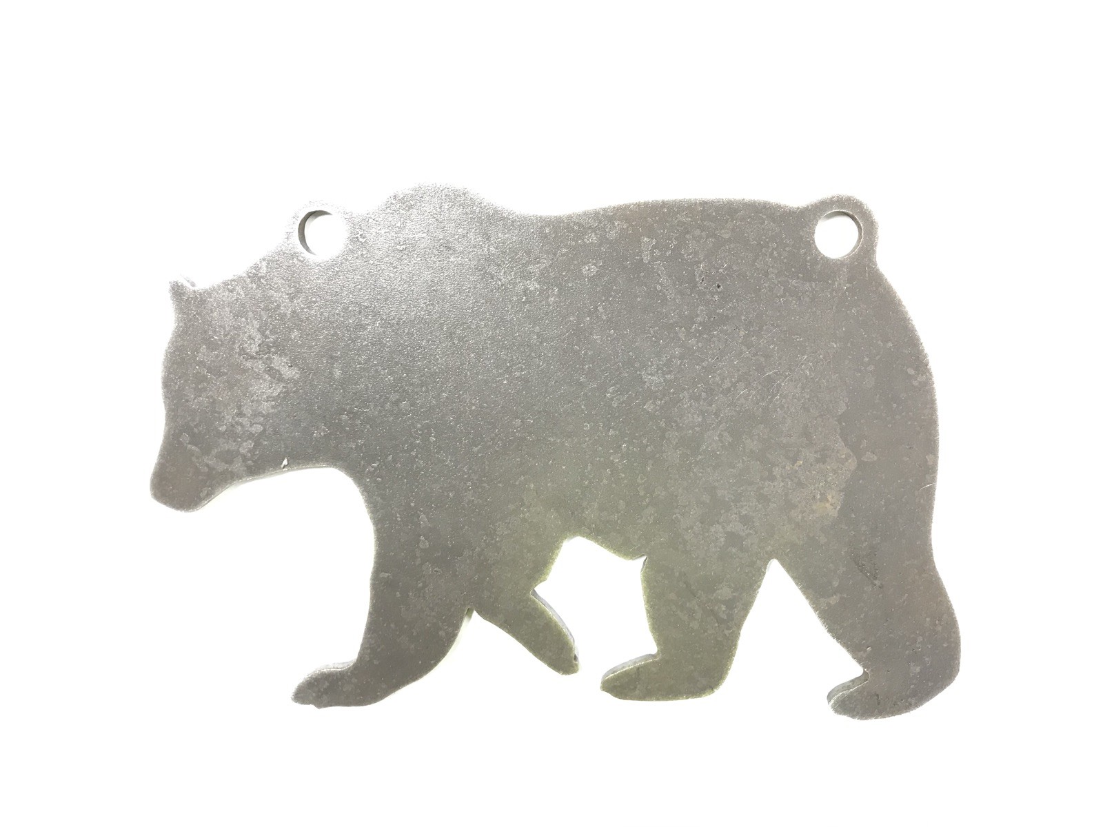 AR500 Bear Silhouette Animal Steel Target Gong 12”X 8”X 5/8”