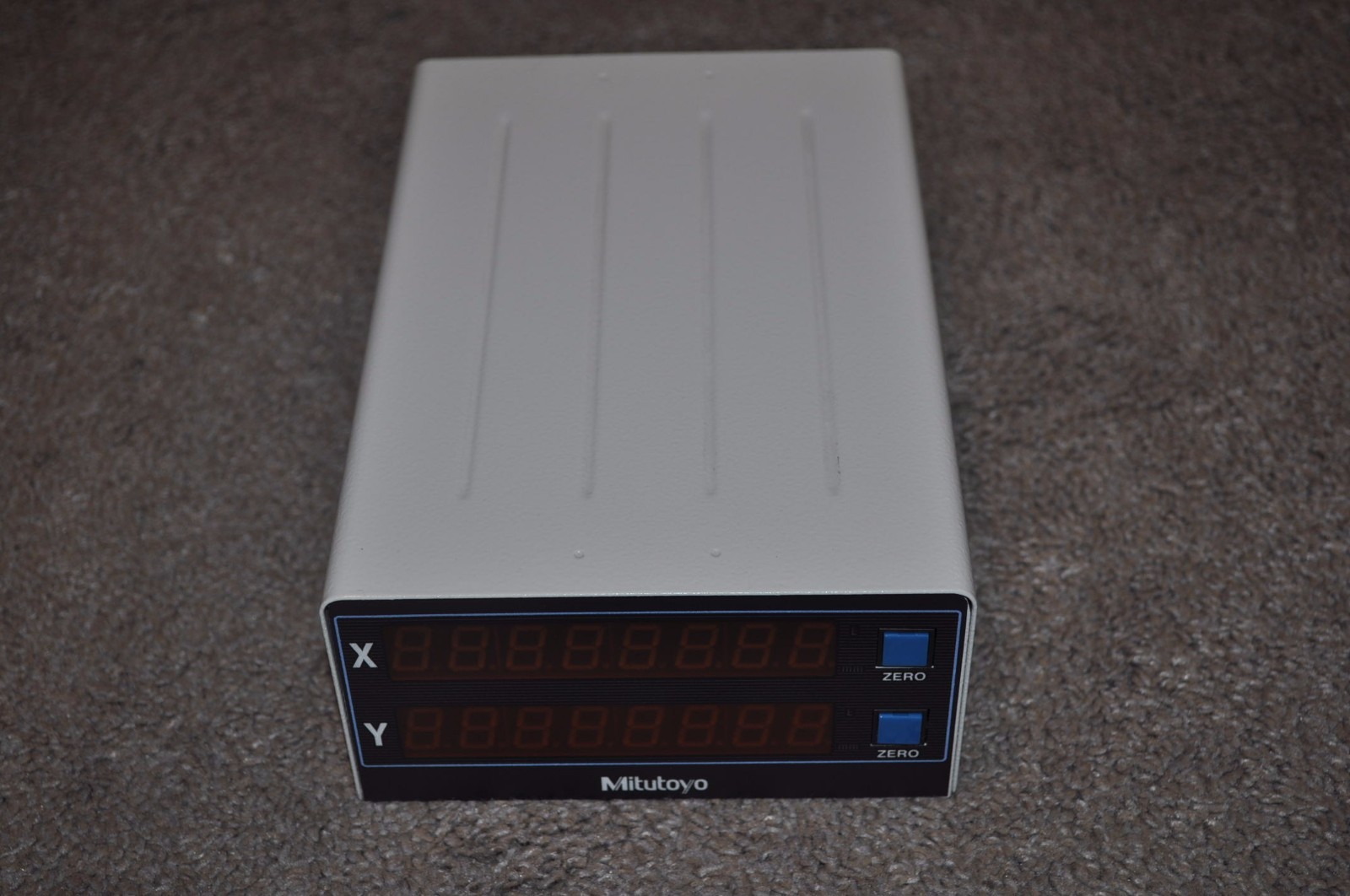Mitutoyo X/Y Microscope Stage Position Readout Display with MH103092 Board