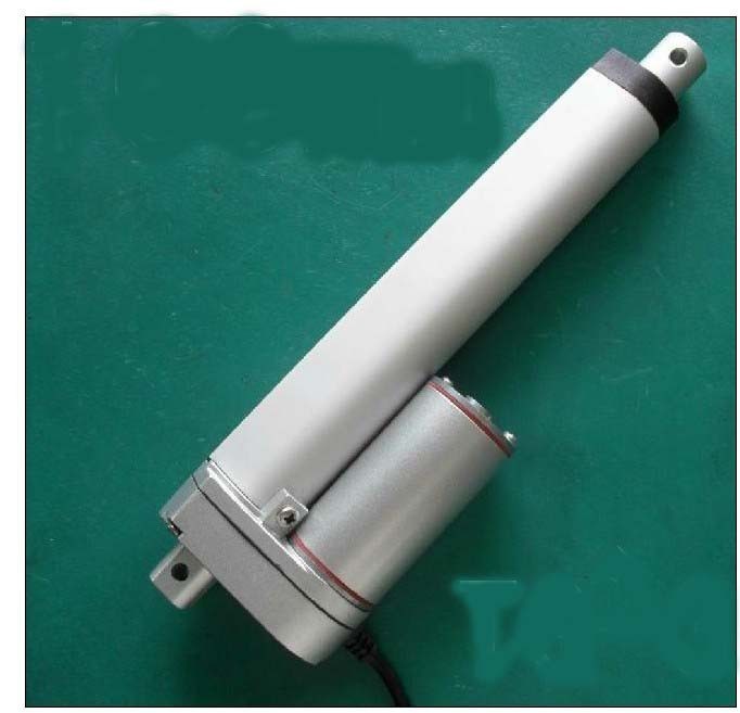 Light weight Linear Actuator 18 inch stroke (450mm) 12V/24V DC 750N+two brackets