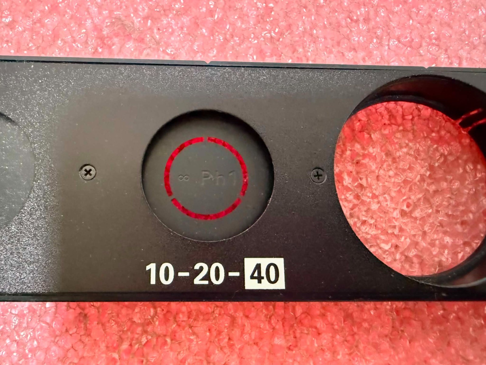 Nikon T1-SNCP ELWD 0.3 Microscope Phase Contrast Ring Slider