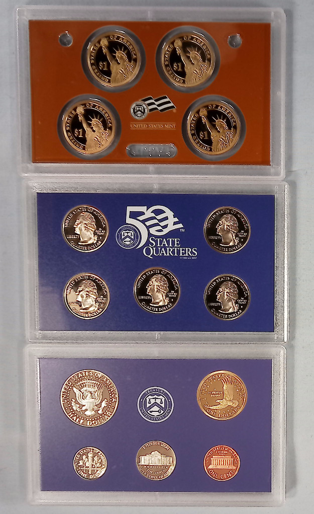 2008-S United States Mint Proof Set 14-Coins