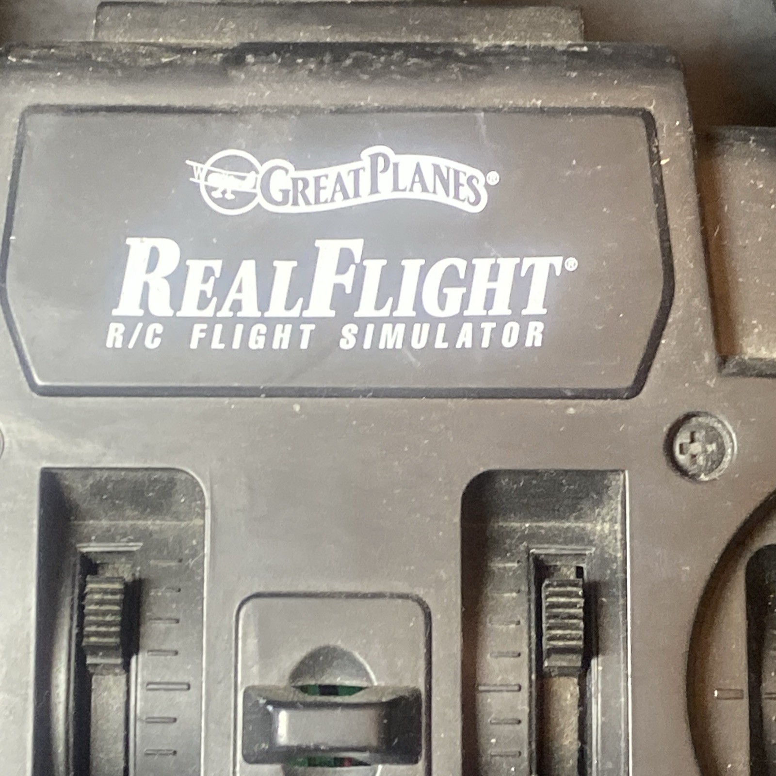 Great Planes RealFlight G3 USB InterLink Plus Controller Simulator By Futaba