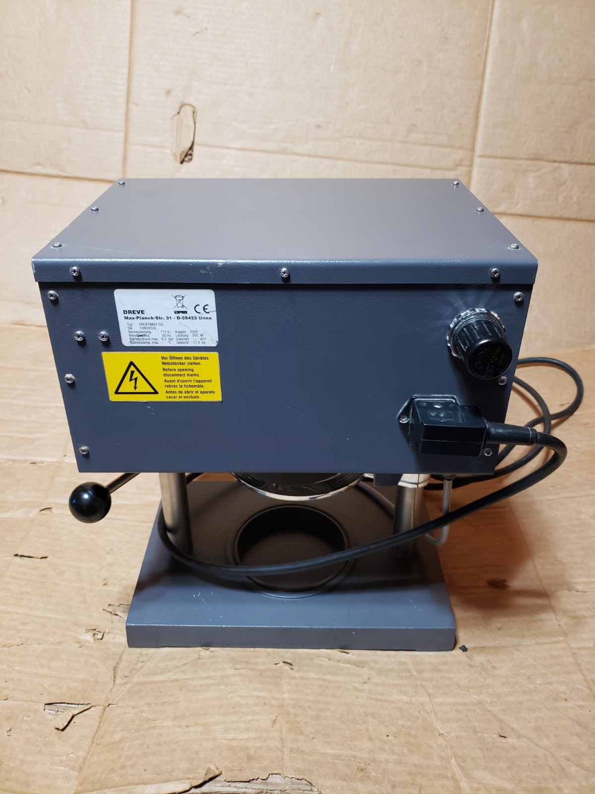 Dreve Drufomat SQ Dental Pressure Heating Molding Unit