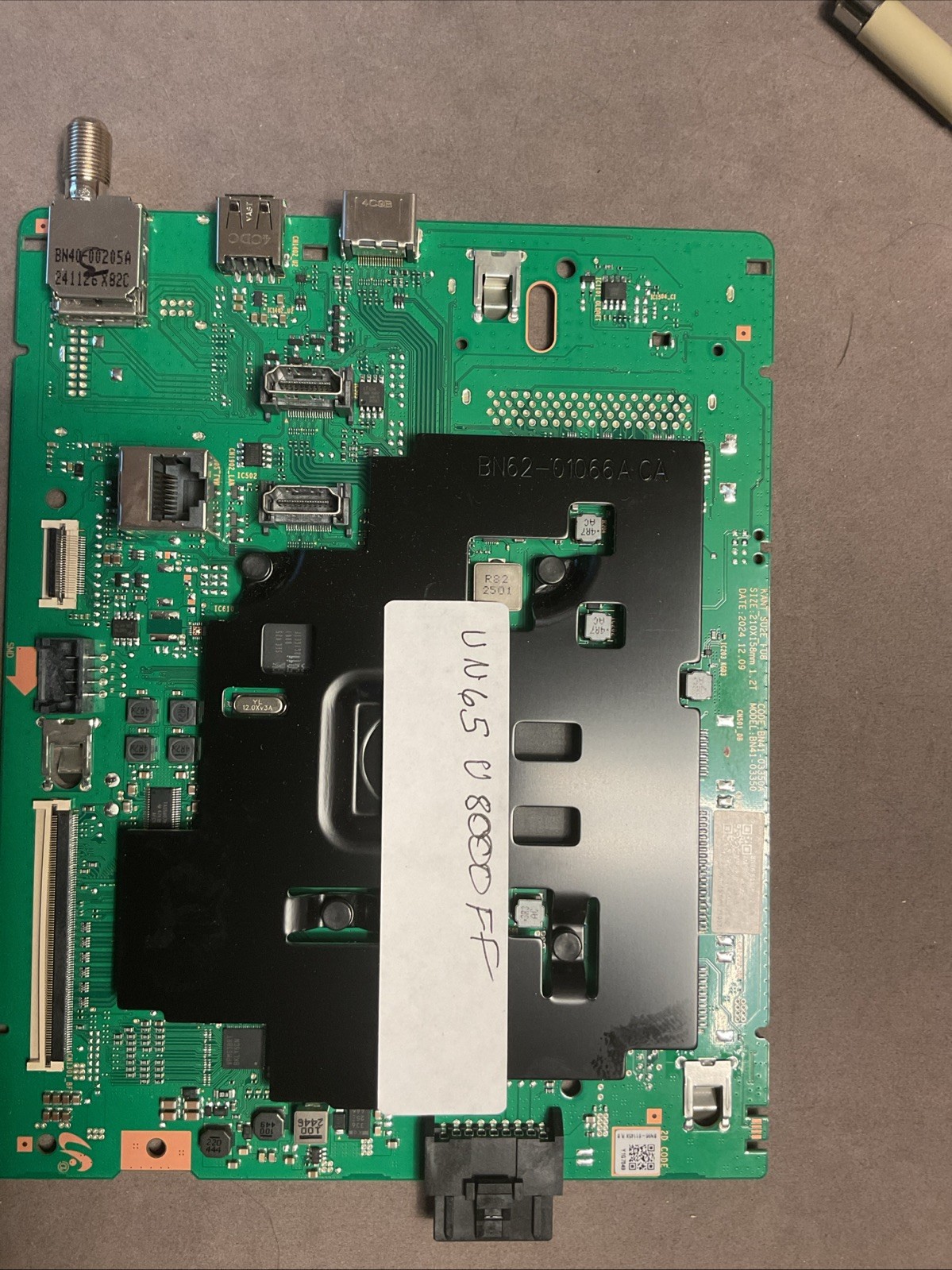Samsung UN65U8000FF Main Board BN96-61145X