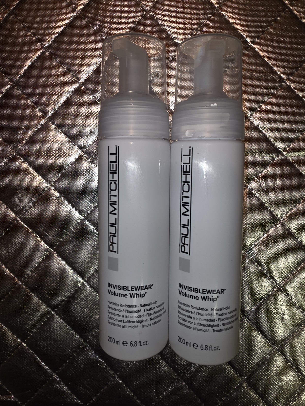 Paul Mitchell Invisiblewear Volume Whip 6.8 Fl Oz Lot Of 2