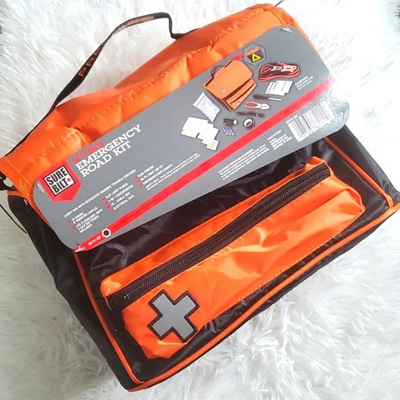 Auto emergency road side kit #65111-sb-  56 piece