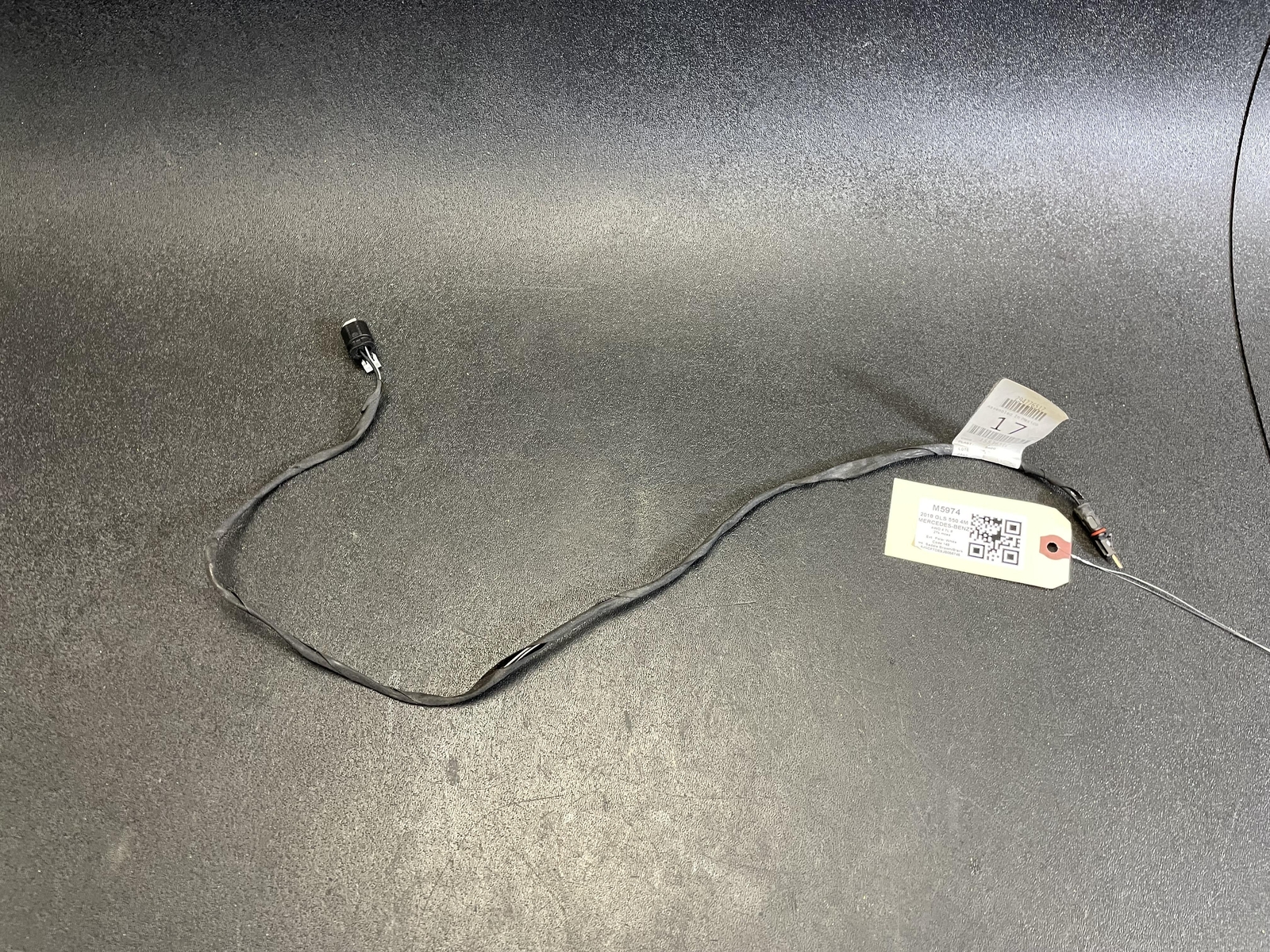 Ambient Temperature Sensor Wire Cable 2018 Mercedes GLS 550 2925409305 2017 2019