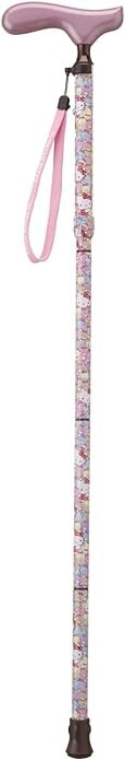 Hello Kitty Love Cane Folding HK-21 Pink Suitable Height 150-170cm Japan New