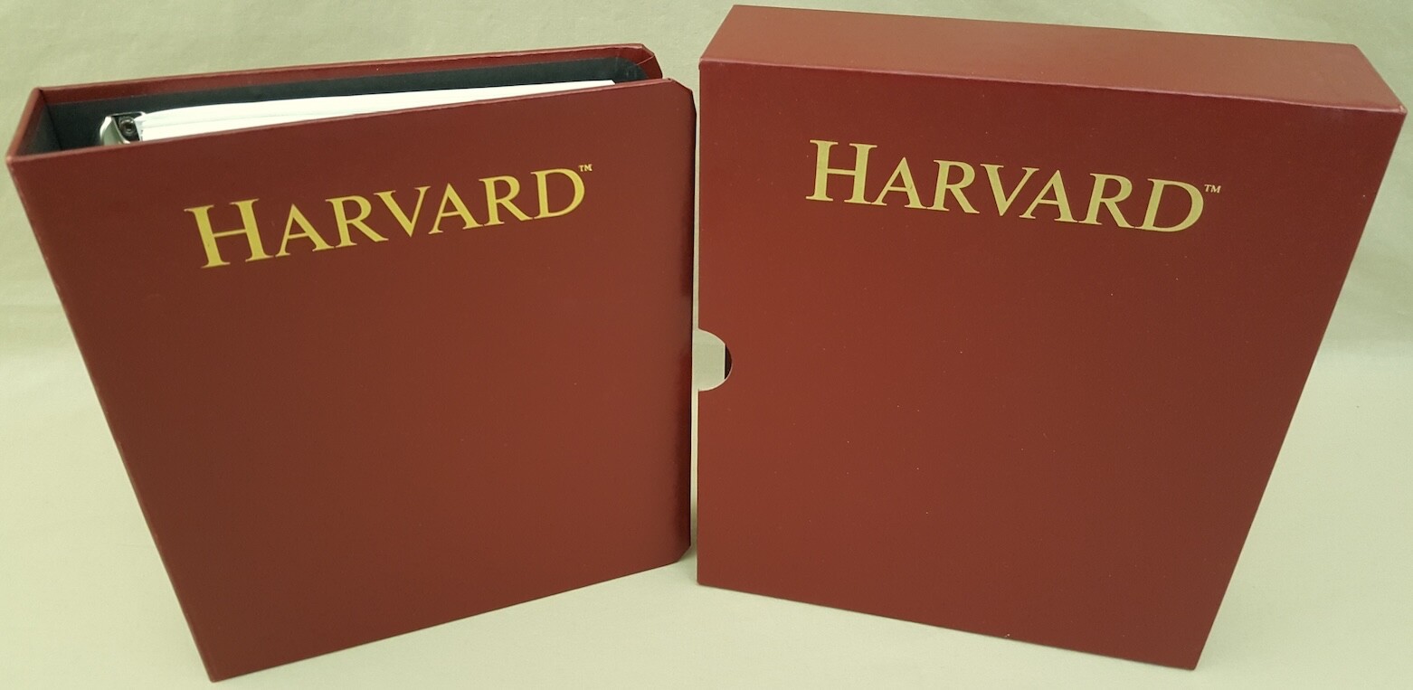Harvard Graphics v2.0 / v2.12 Really Nice Manual ©1987-88 IBM PC XT AT DOS 286