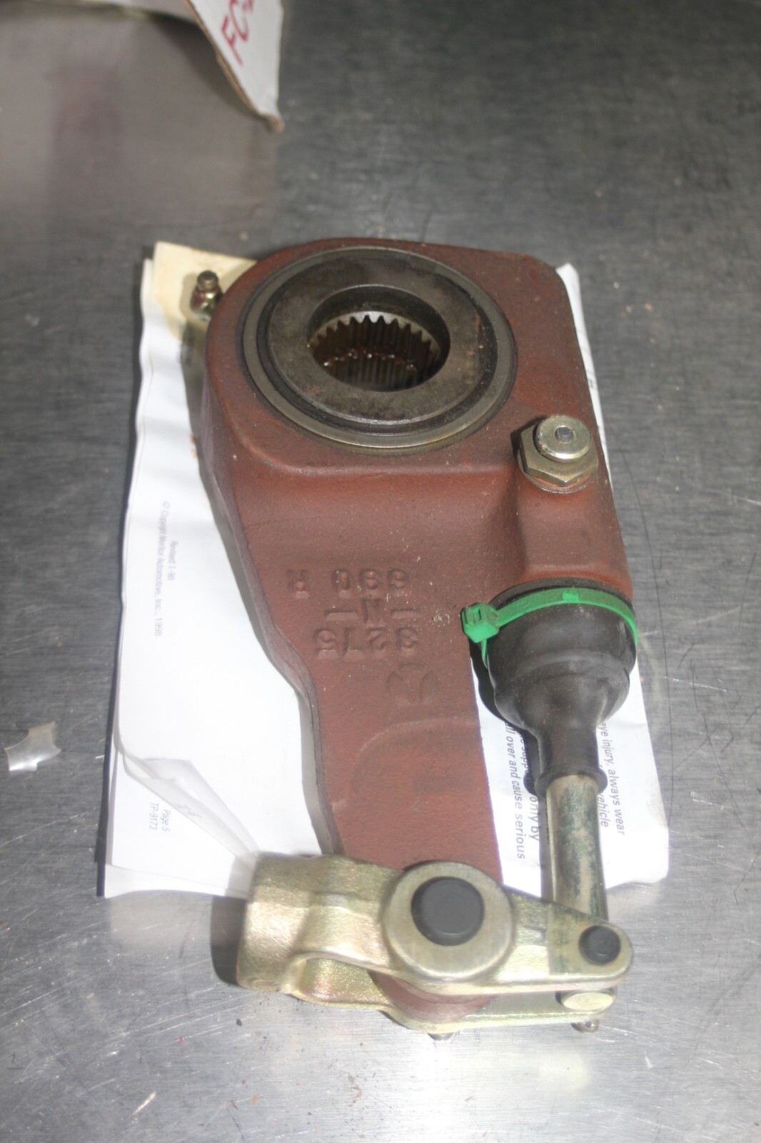 Meritor Slack Adjuster R801073 A13275 Z 1118S