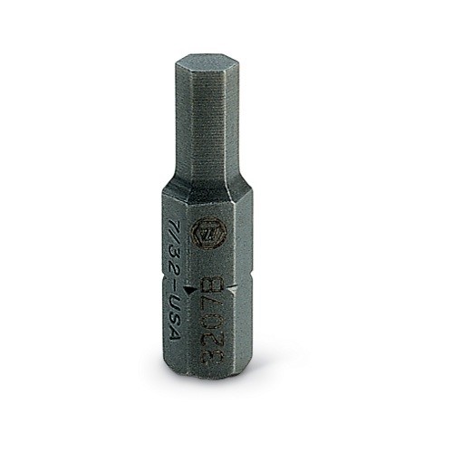 Wright Tool 2207B - 1/4Inch Drive Standard Hex Bit Replacement - 9/64Inch